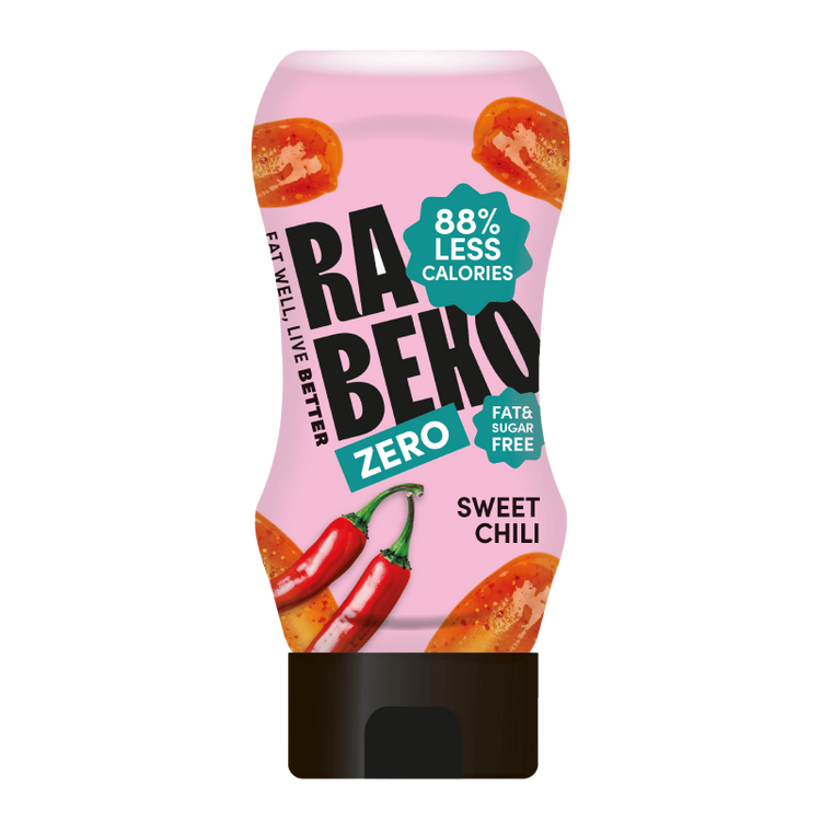 Rabeko Zero Sauces – Low‑Calorie, Sugar‑Free Gourmet Sauces Rabeko
