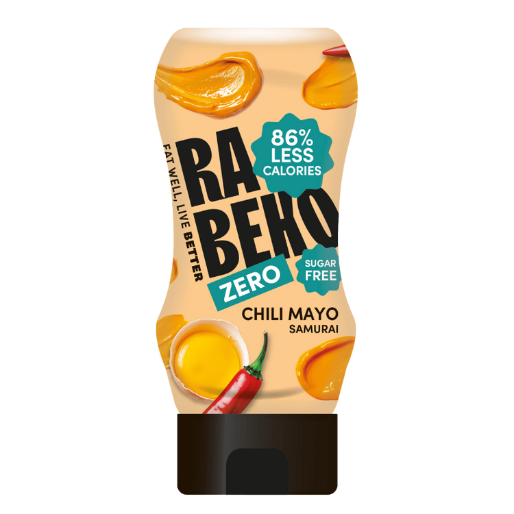 Rabeko Zero Sauces – Low‑Calorie, Sugar‑Free Gourmet Sauces Rabeko