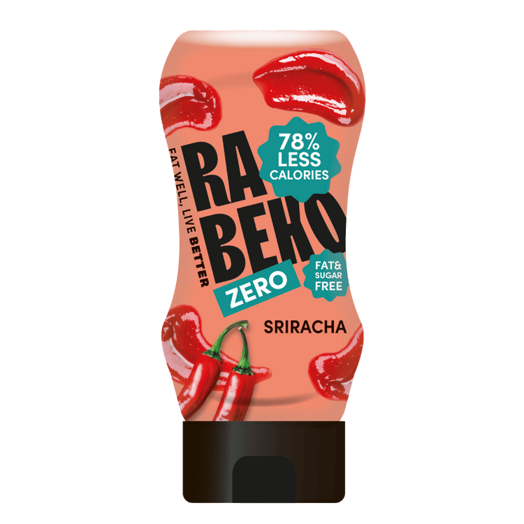 Rabeko Zero Sauces – Low‑Calorie, Sugar‑Free Gourmet Sauces Rabeko