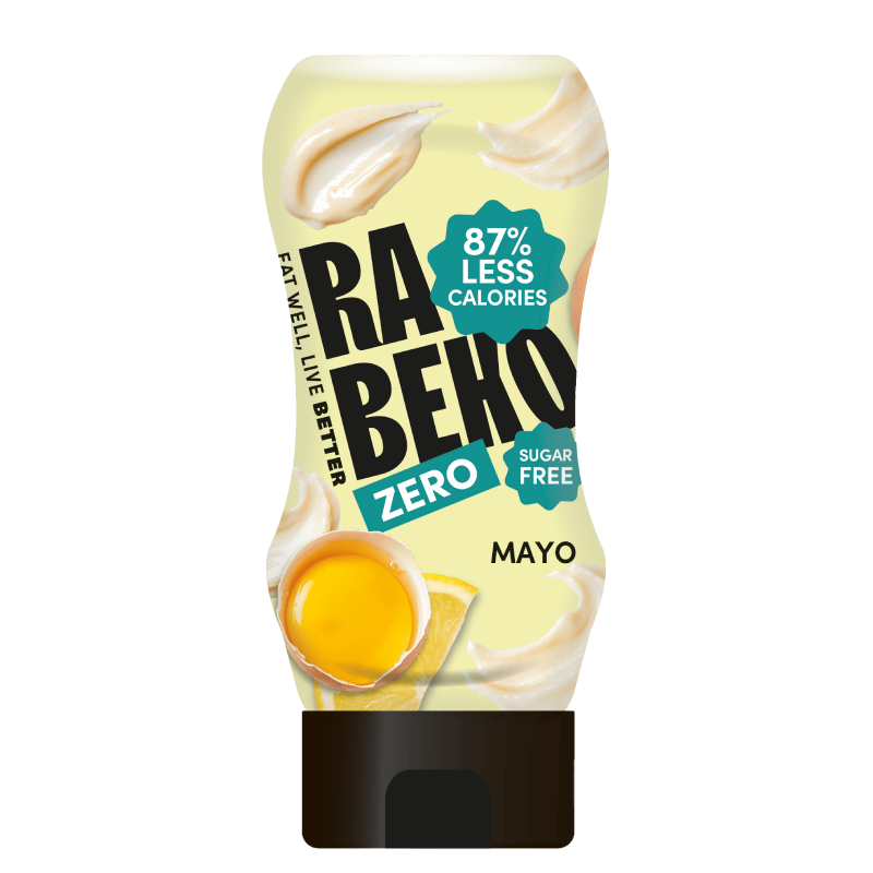 Rabeko Zero Sauces – Low‑Calorie, Sugar‑Free Gourmet Sauces Rabeko