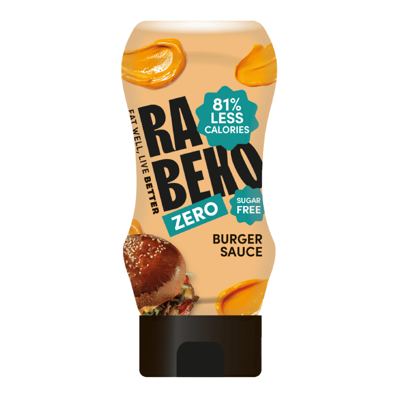 Rabeko Zero Sauces – Low‑Calorie, Sugar‑Free Gourmet Sauces Rabeko