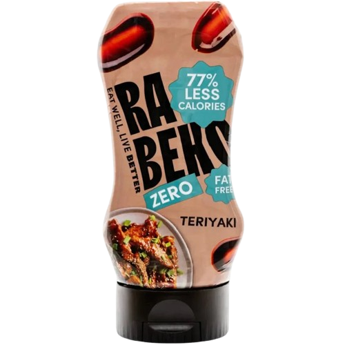 Rabeko Zero Sauces – Low‑Calorie, Sugar‑Free Gourmet Sauces Rabeko