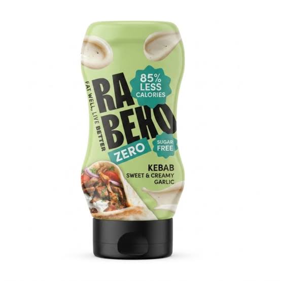 Rabeko Zero Sauces – Low‑Calorie, Sugar‑Free Gourmet Sauces Rabeko