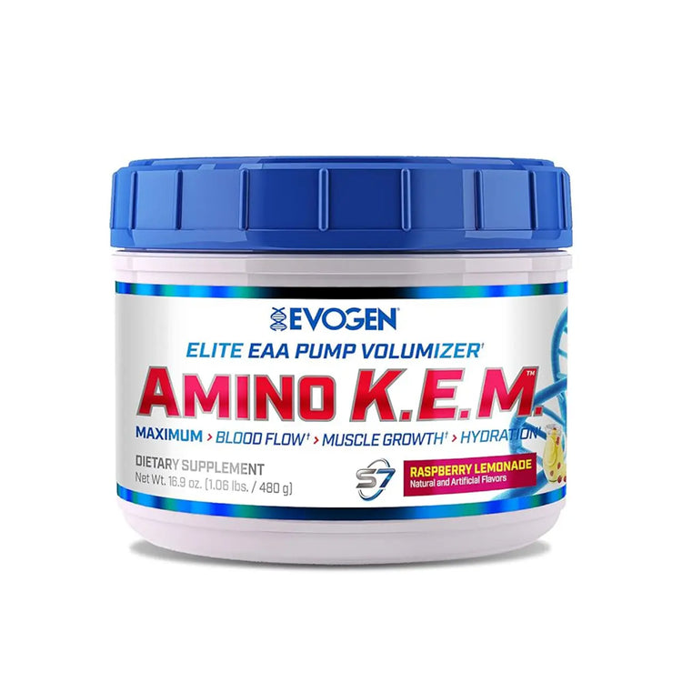 Evogen AMINO K.E.M - Premium EAA Complex for Peak Muscle Performance, 30 Servings Evogen