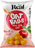 Real Nutrition Chips Protein Oat Balls, 5g Protein, 50% Less Fat, Baked, Soy Free, No Artificial Colors, 40g Real Nutrition