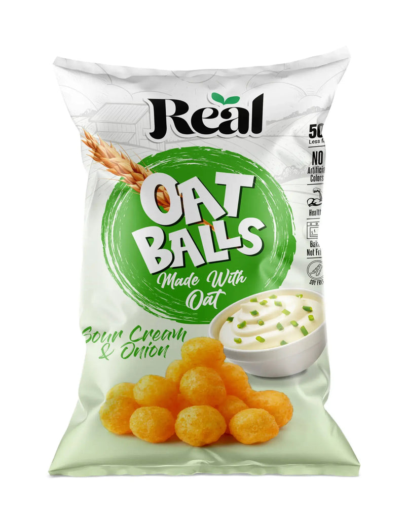 Real Nutrition Chips Protein Oat Balls