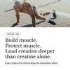 Revive Creatine + HMB 393gm | Clinically Dosed for Muscle Retention & Performance 462g Puzzle Supps