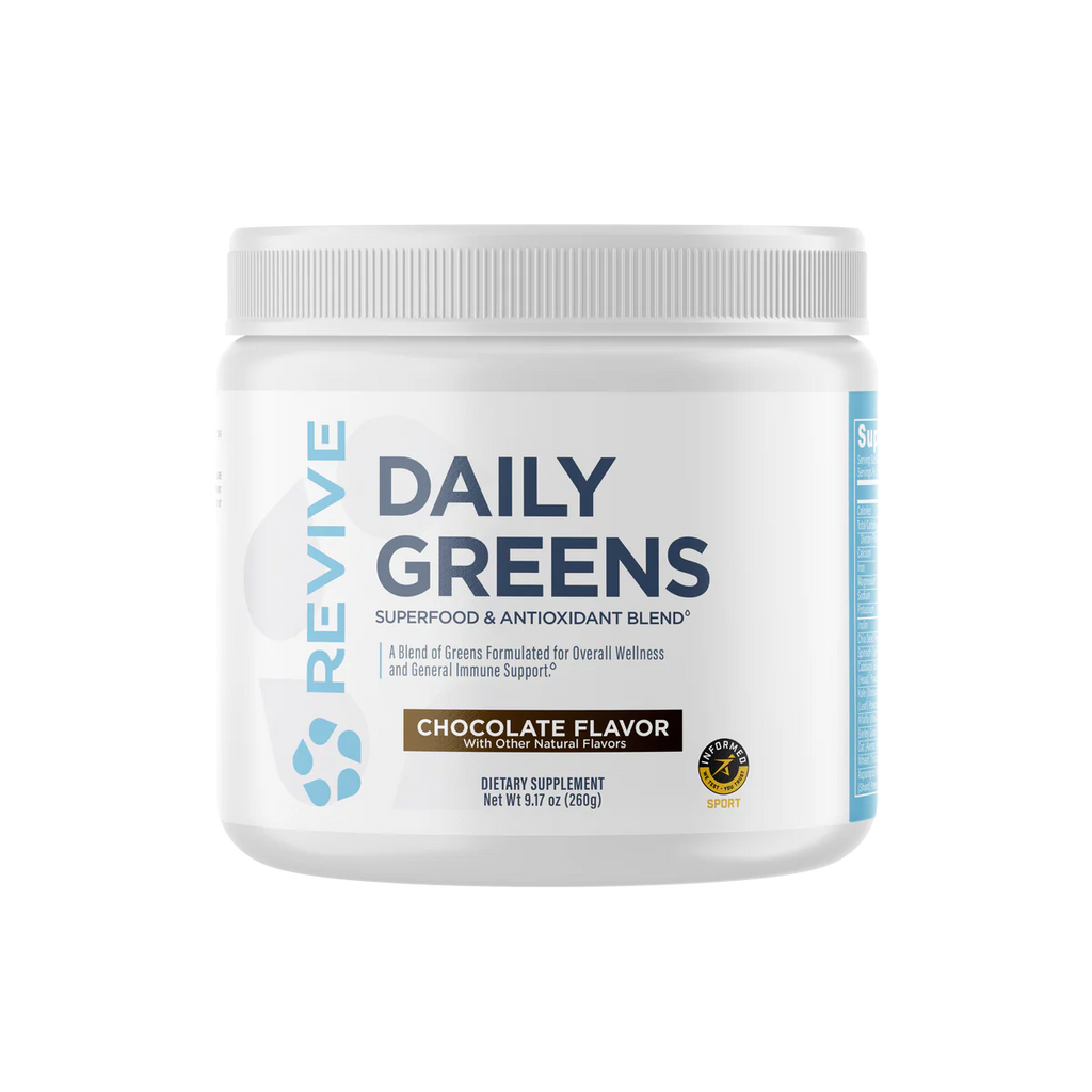Revive Daily Greens Chocolate Flavour 200g Revive