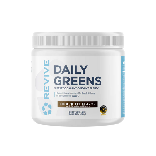 Revive Daily Greens Chocolate Flavour 200g Revive
