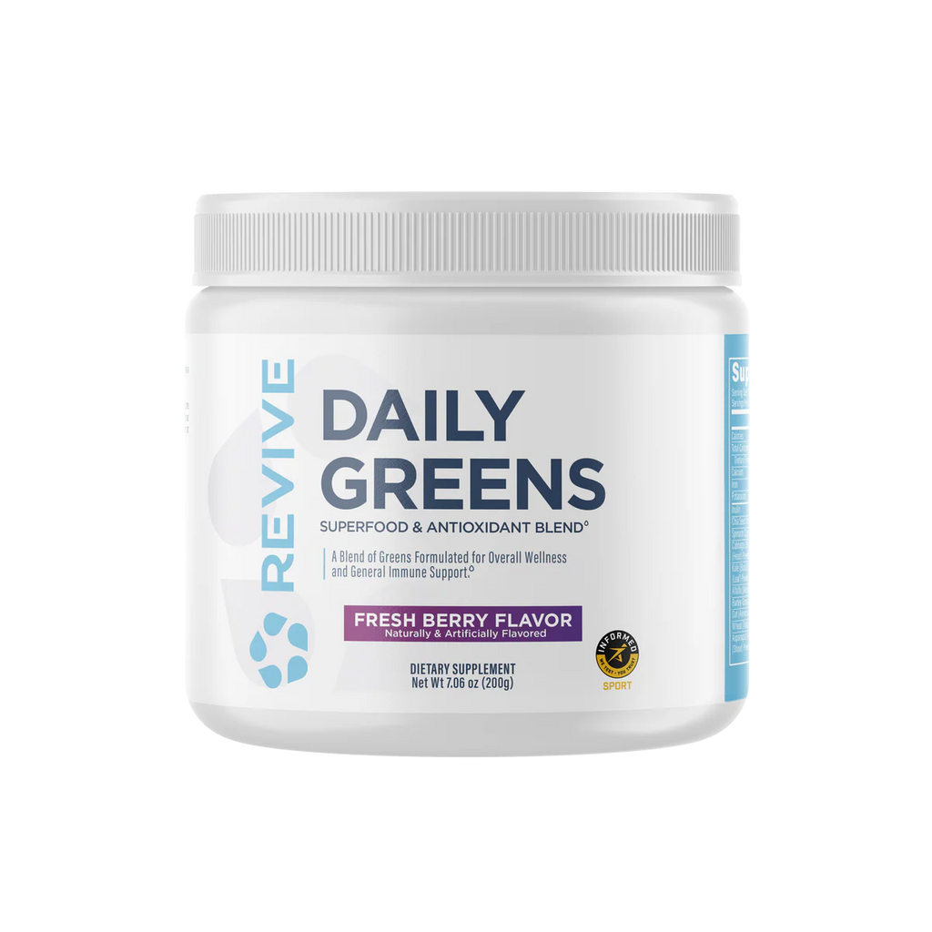 Revive Daily Greens Chocolate Flavour 200g Revive