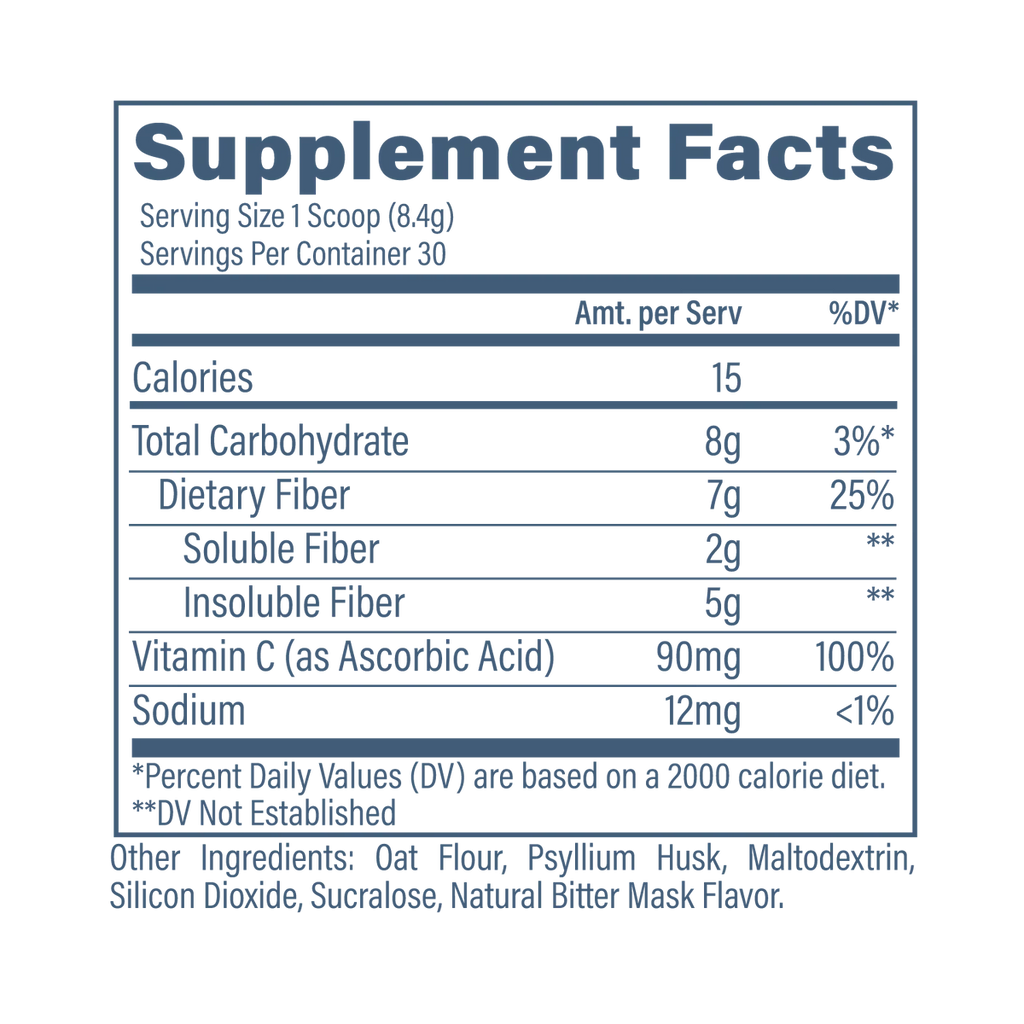 Revive Fiber 30 Servings Unflavored | 252 GM Revive