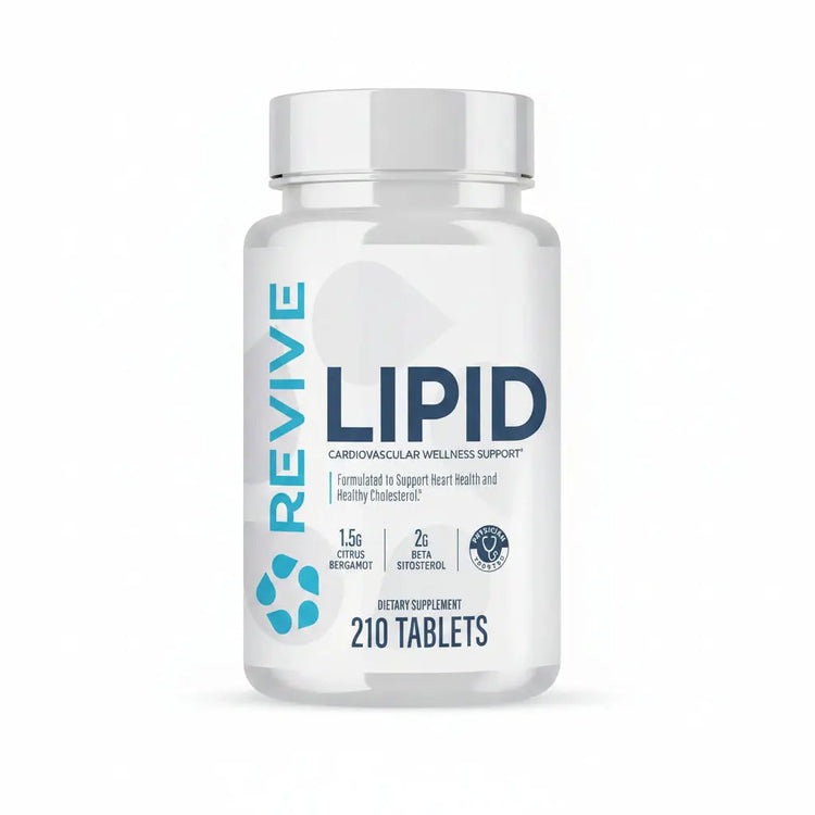 Revive LIPID 210 Vegetarian Capsules Revive