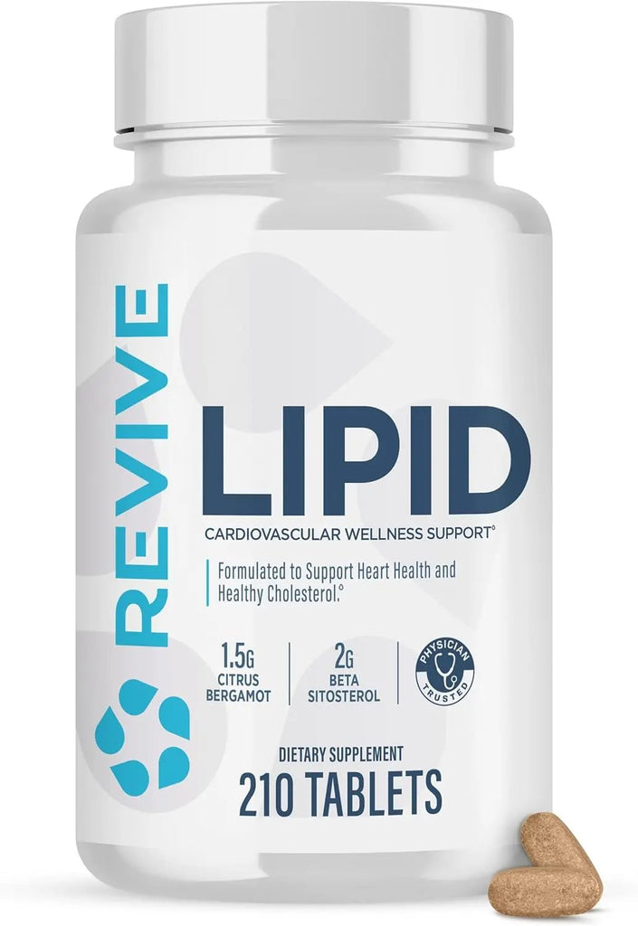 Revive LIPID 210 Vegetarian Capsules Revive