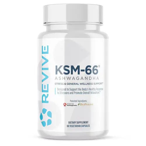 Revive MD Ashwagandha KSM-66 Puzzle Supps