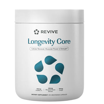 Revive MD Longevity Core, Urolithin A 500mg, 90 Capsules Puzzle Supps