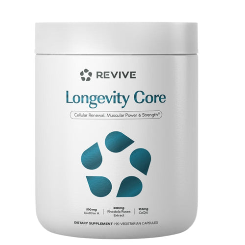 Revive MD Longevity Core, Urolithin A 500mg, 90 Capsules Puzzle Supps