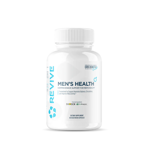 Revive Men’s Health Capsules – Testosterone Support & Hormone Balance | 60- Veg Revive