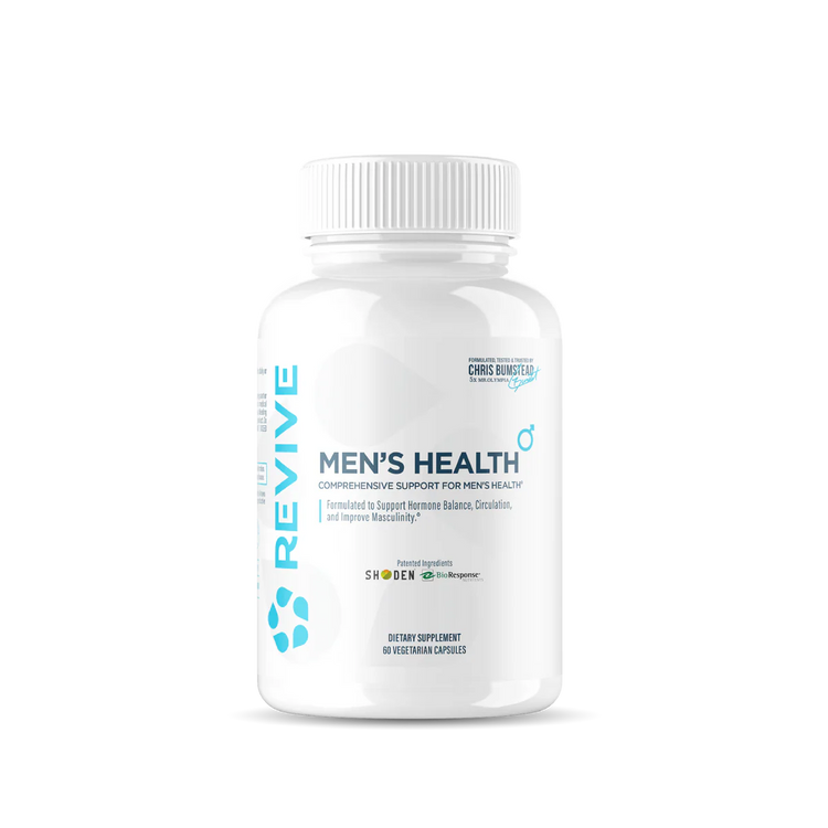 Revive Men’s Health Capsules – Testosterone Support & Hormone Balance | 60- Veg Revive