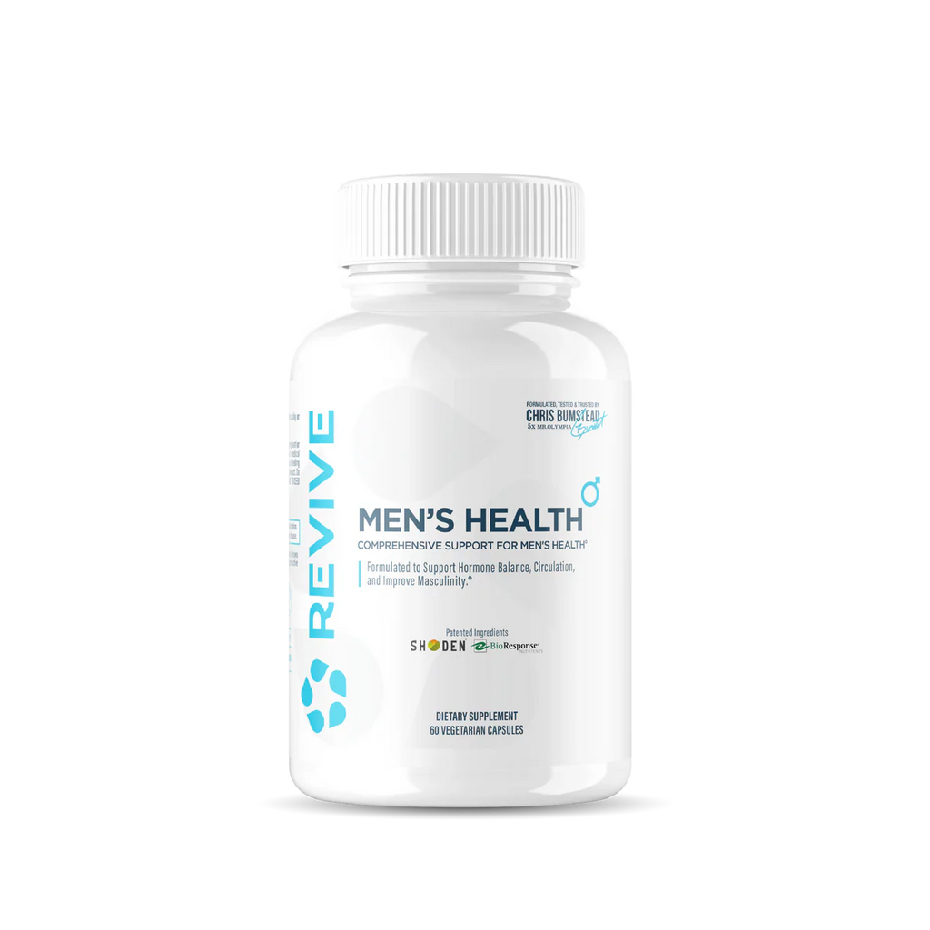 Revive Men’s Health Capsules – Testosterone Support & Hormone Balance | 60- Veg Revive