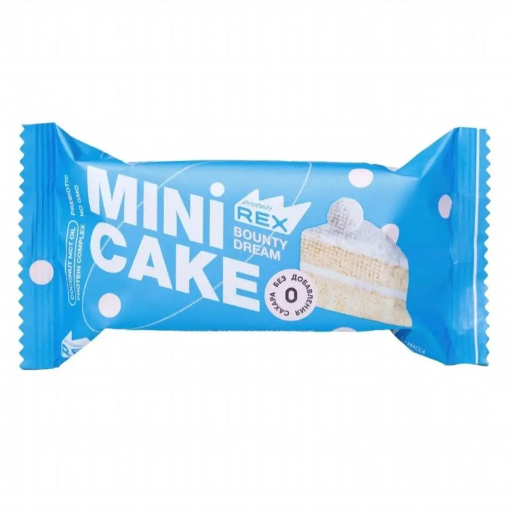 Rex Protein Mini Cake by Rex Bakes: Guilt-Free, Sugar-Free Snack