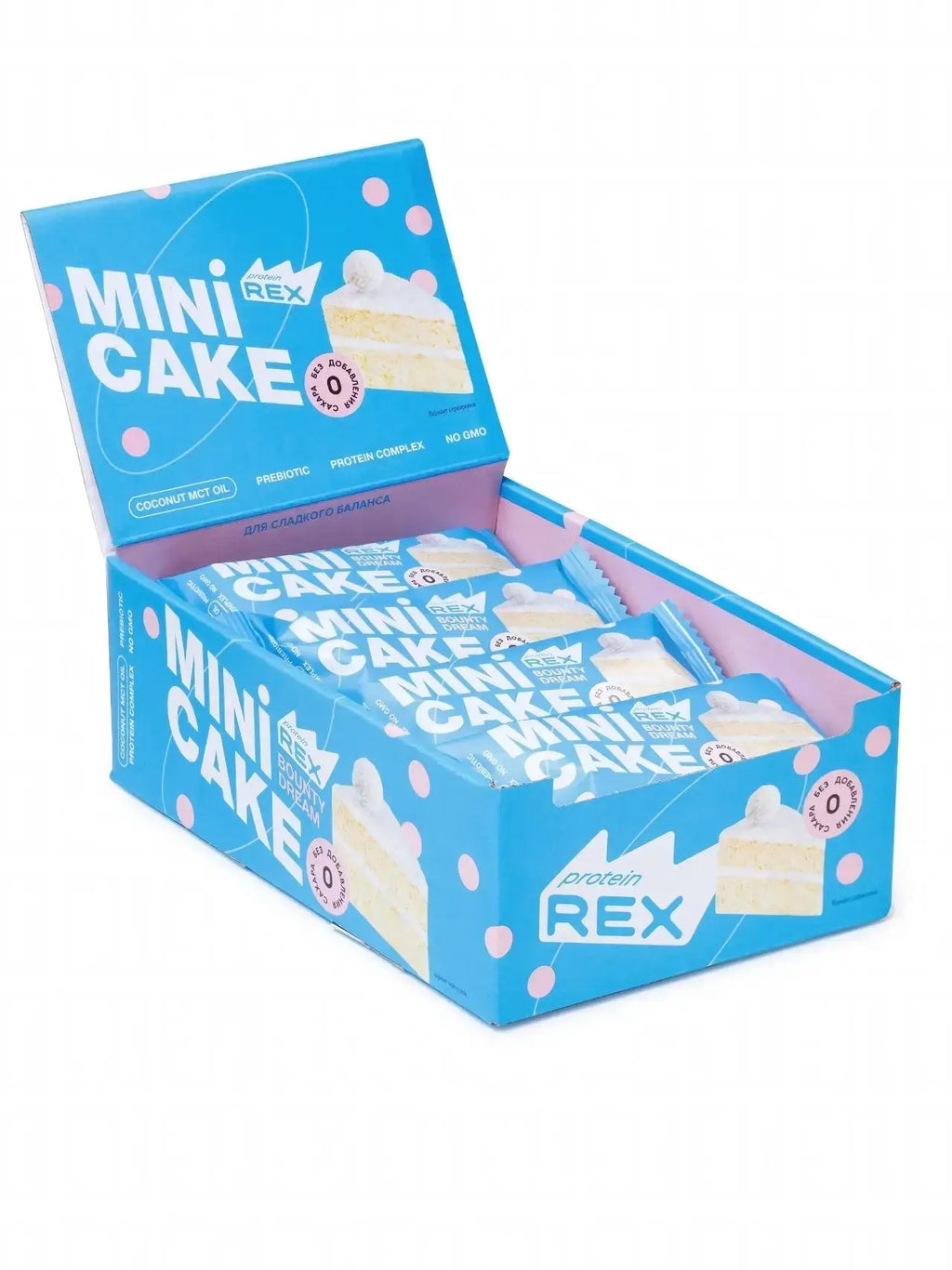 Rex Protein Mini Cake by Rex Bakes: Guilt-Free, Sugar-Free Snack