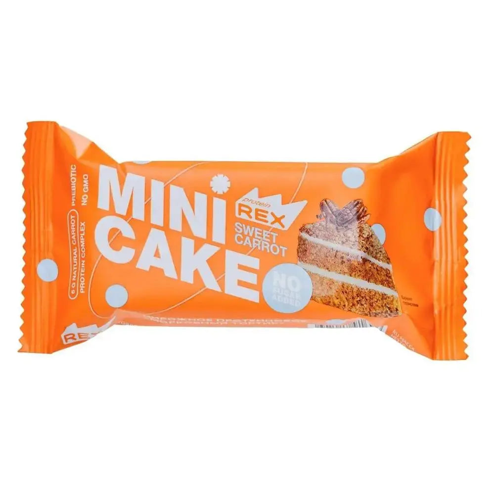 Rex Protein Mini Cake by Rex Bakes: Guilt-Free, Sugar-Free Snack