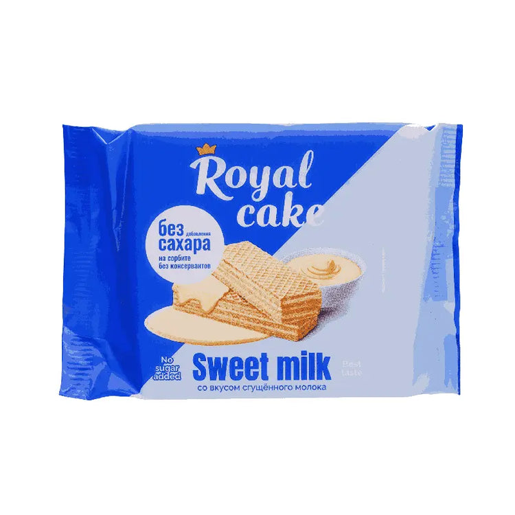 Rex Royal Cake Protein Wafers - 120g | Delicious & Nutritious Puzzle Supps