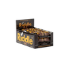 Crunchy Riddle Peanut Butter Wafers- Healthy Snack 15x50g Riddle