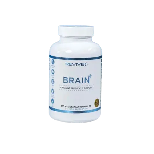 Revive Brain 150 Veg Capsules Revive