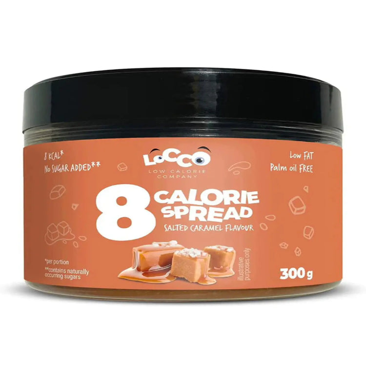 Locco 8 Calorie Cream Spread 300g Locco