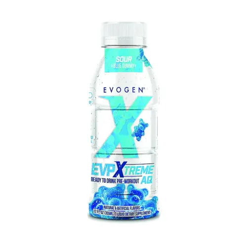 Evogen EVP Extreme Pre-Workout Drink - Boosts Energy, Enhances Focus, Increases Endurance - 355ml Puzzle Supps