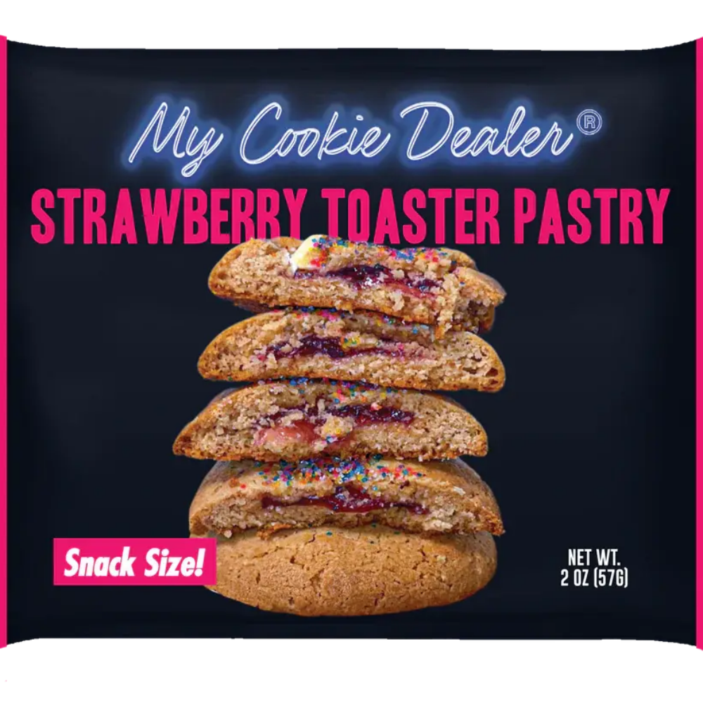 My cookie Dealer Snack Size 2oz Cookie 16x57g Puzzle Supps