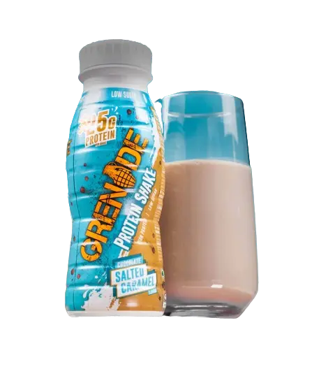 Grenade Protein Shake 330ml 8-Pack: Muscle Recovery, Low Sugar, High-Protein On-the-Go Drink Grenade