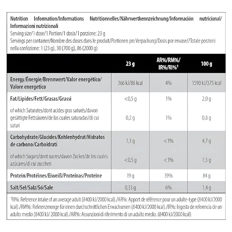 Scitec Nutrition 100% Hydro Isolate – 700g Whey Protein Powder Scitec Nutrition