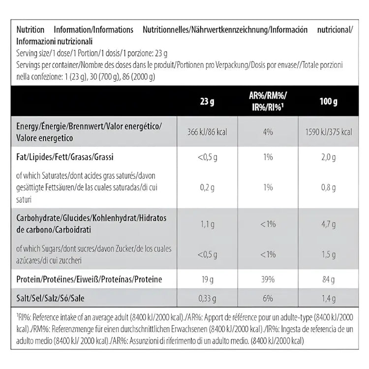 Scitec Nutrition 100% Hydro Isolate – 700g Whey Protein Powder Scitec Nutrition