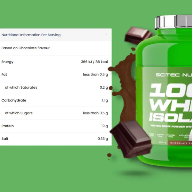 Scitec Nutrition 100% Whey Isolate 2000G Scitec Nutrition