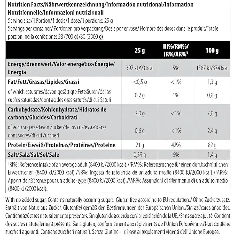 Scitec Nutrition 100% Whey Isolate 700G Scitec Nutrition