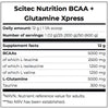 Scitec Nutrition BCAA + Glutamine Xpress Supplement 300g Scitec Nutrition