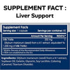 Scitec Nutrition Liver Support Softgels- 80 Capsules 188 mg Scitec Nutrition