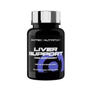 Scitec Nutrition Liver Support 80 Softgels Capsules 188mg Scitec Nutrition