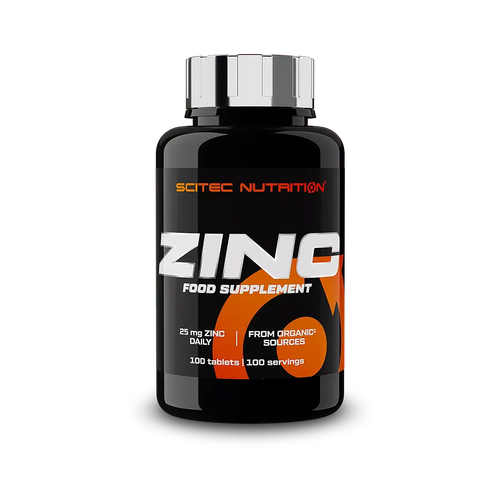 Scitec Nutrition Zinc 100 tablets Scitec Nutrition