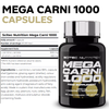 Scitec Nutrition Mega Carni 1000 60 Capsules