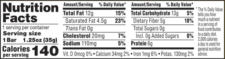 Bake City Baked Bar+ Almond Flour Chocolate Chip (12 Bars, 420g): Keto-Friendly Delight! Bake City