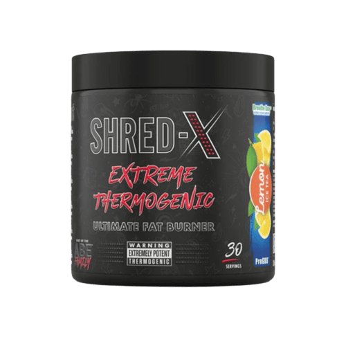 SHRED-X EXTREME THERMOGENIC POWDER LEMON ICE TEA Flavour 300G Applied Nutrition