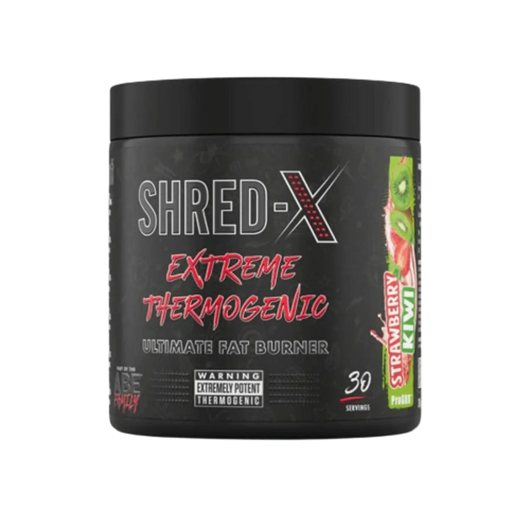 SHRED-X EXTREME THERMOGENIC POWDER STRAWBERRY KIWI  Flavor 300G Applied Nutrition