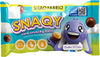 Snaq Fabriq Snaqy Corn Crunchy balls Chocolate Covered, Gluten Free and No Sugar Added 12x30g Puzzle Supps