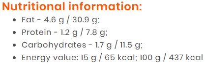 Snaq Fabriq milky Spread (No Sugar Added) 250g Snaq Fabriq