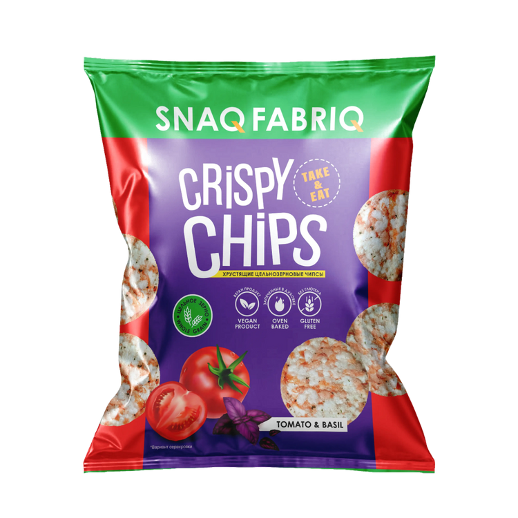 Snaq Fabriq crispy chips 