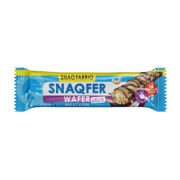 Snaqfer Gluten-Free Wafer Stick 20g Pack of 15 Snaq Febriq