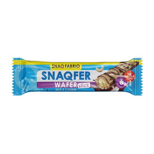 Snaqfer Gluten-Free Wafer Stick 20g Pack of 15 Snaq Febriq